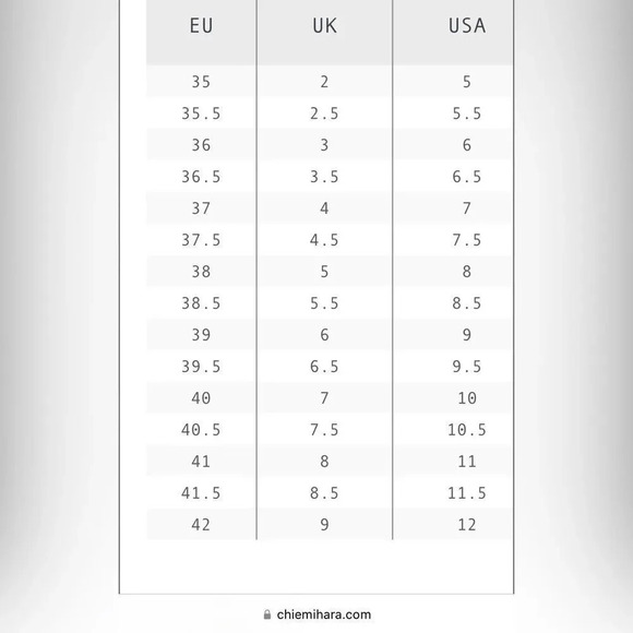 Chie Mihara heels EU 38.5 black with ankle strap closure excellent like new cond - Picture 11 of 11